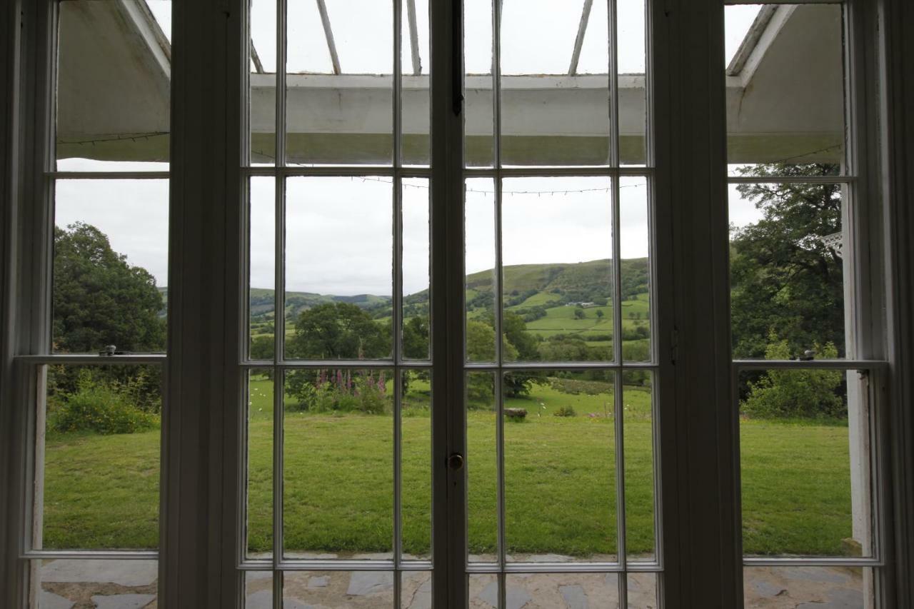 Plas Esgair Llanbrynmair Экстерьер фото